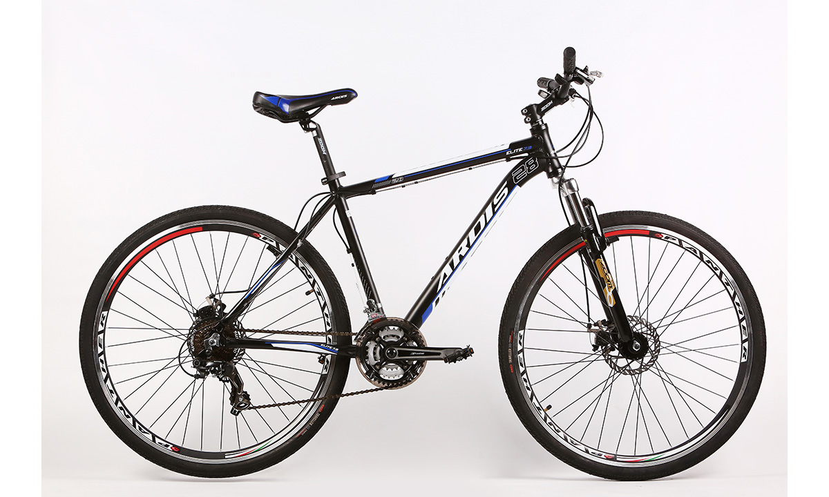 Фотография Велосипед ARDIS  ELITE-2 28" 2021 размер L Черно-синий